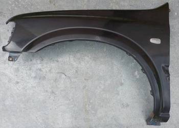 Czarny Błotnik Opel Frontera B lift