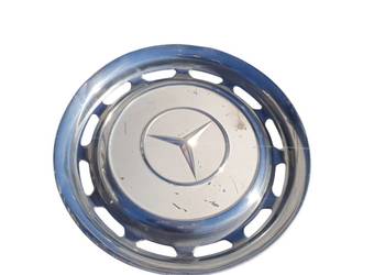 Stary metalowy oryginalny kołpak Mercedes W123 Beczka unikat antyk