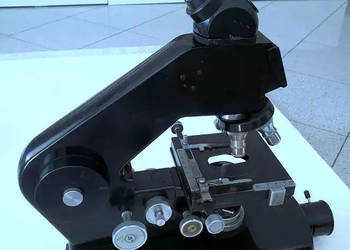 ROW RATHENOW Mikroskop MIKROPHROT