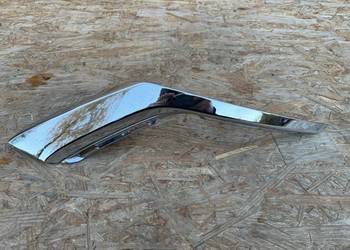Listwa chrom zderzaka przód prawa rh Mitsubishi outlander III 3 6407A144