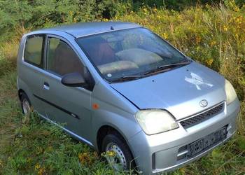 Daihatsu Curoe bez prawa rejestracji