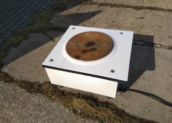 Taboret elektryczny, do gastronomii Kromet-Spomasz 4,8 kW, polski.