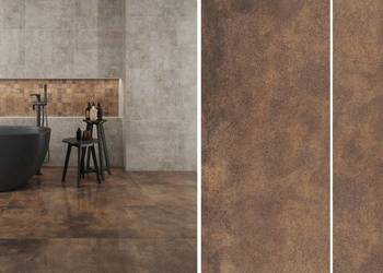 gres 59,7/119,7 apenino rust matowy-satynowy gat.1 cerrad