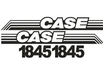 Naklejki naklejka oklejenie CASE 1845 Zamiennik