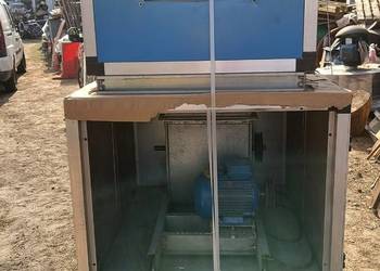 pochłaniacz odciąg pyłu z filtrami wentylator wiatrak turbina