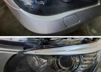 Bmw 5 e60/e61 LCI lift bixenon dynamic L+P idealne kompletne oryginał