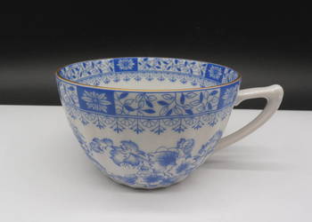 Filiżanka Seltmann Weiden Bavaria "China Blau" Kobalt Złocenie