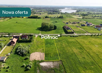 Szarejki k/Ełku działka budowlana w okolicy jezior
