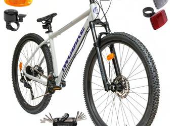 Rower Męski Górski 29" MTB Amortyzacja Hydraulika IWOBIKE Shimano 2025