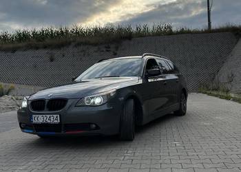 Sprzedam BMW e61 2.5 LPG  2007 Automatyczna skrzynia  Bardzo fajnym stanie