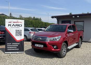 Toyota Hilux 2016 Polski Salon | Gwarancja | 4x4 | Po konserwacji podwozia