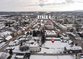 Działki inwestycyjne Kęty - Centrum