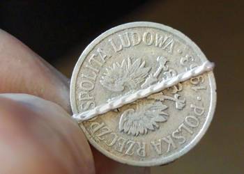 Sprzedam monetę 20 groszy 1963 rok mała skrętka