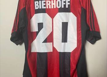 Vintage A.C. MILAN nr 20 BIERHOFF - 1998 - 1999 - M - Adidas