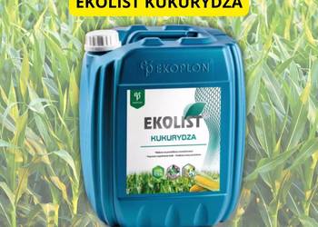 Ekolist kukurydza 20l nawóz zapobiega niedoborom fosforu