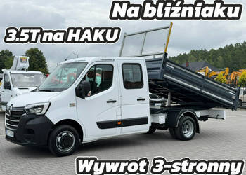 Renault Master 6 Os. Brygadówka DOKA Zabudowa Wywrotka 3 stronna (IVECO, V…