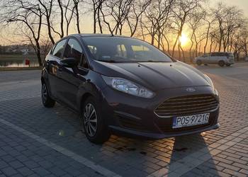 Ford fiest mk7 2014