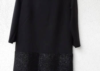 Sukienka czarna r. 38 Reserved