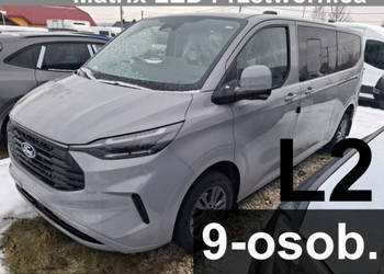 Ford Transit Custom Limited 150KM DrzwiLewe Matrix Led Kamera 360 od ręki …