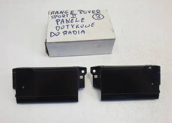 Range Rover Sport II L494 PANELE DOTYKOWE RADIA