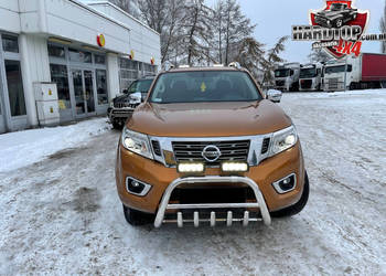 Orurowanie Przednie Rury Zderzak Nissan Navara NP300 kły