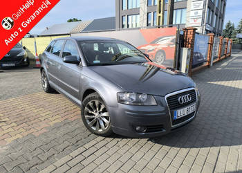 Audi A3 Sportback 1.6 MPi 102KM AUTOMAT Klimatronic 8P (2003-2012)