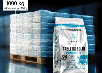 Tabletki solne Ecocult PREMIUM 6w1 dla myjni samochodowych 1000kg 1090 zł