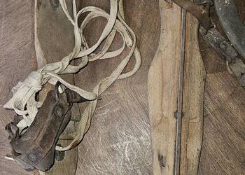 Łyżwy drewniane nr.193