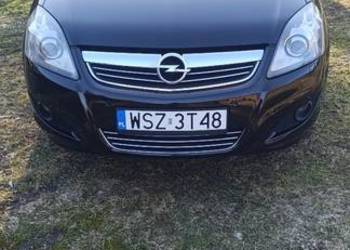 Zafira B 1.8 140km + gaz. Wersja COSMO