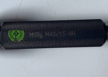 Sprawdzian trzpieniowy MSBg M40x1,5-6H FANAR
