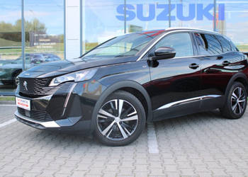 Peugeot 3008, 2021r. Automat, FVAT23%, 1.6T 180KM, Fulled, Kamera