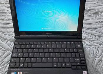 Netbok Toshiba.