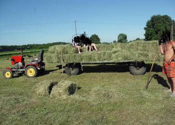 Ciągnik TRAKTOR SAM S 7 (papaj, ciapek,)