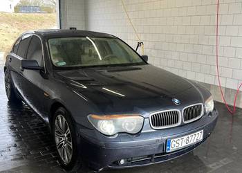 Bmw 745 Gaz klimatyzacja