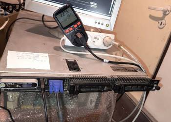 Serwer 1u Dell PE 1950 2*2.5GHz quad core ,16GB, iDrac,2*psu.