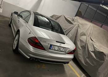 Mercedes sl 55 r230  amg panorama dach