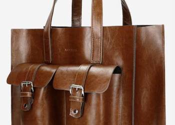 Torebka skórzana Wojas