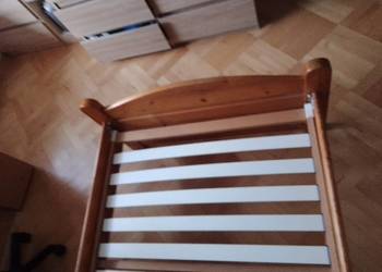 Sprzedam łóżko drewniane