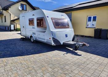 Przyczepa kempingowa Knaus 420 Gold edition, Mover.,1300kg