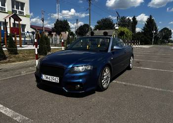 Audi a4b7 cabrio 2.0 TDI