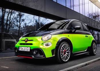 Abarth 595 Turismo 165KM salon Polska bezwypadkowy
