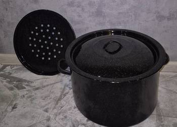 Garnek emaliowany powidlak 25 L