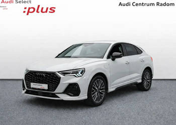 Audi Q3 Sportback 45 TFSIe 245KM Stronic S-Line Virtual Led KameraTempomat…