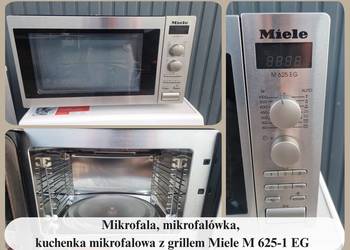 Mikrofala, Mikrofalówka, Kuchenka mikrofalowa Miele M 625, Grill, poj. 26L