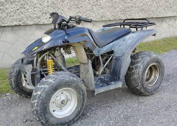 Quad Barossa 170 uszkodzony transport