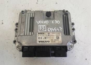 Volvo S40 II V50 1.6 D STEROWNIK SILNIKA komputer Volvo S40 II V50 1.6 D STEROWNIK SILNIKA komputer