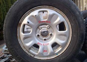 1 x Felga stalowa Renault Dacia OE 6,5JX16 ET50 6.5" x 16" 5x114.3 ET 50