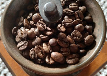 Wysokiej jakości Brazylijska kawa typu arabica