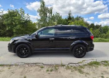 Fiat Freemont Lounge 2014r 2.0D 170km Serwis Full Opcja Manual Czarna Perła