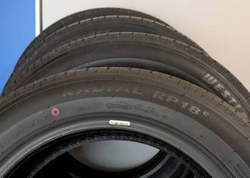 Komplet opon letnich Westlake 165/65/15 R15 JAK NOWE przebieg tylko 80 km
